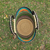 African Straw Basket - U Shopper Basket USB11