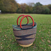 African Straw Basket - U Shopper Basket USB04