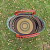 African Straw Basket - U Shopper Basket USB04