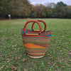 African Straw Basket - U Shopper Basket USB05