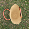 African Straw Basket - U Shopper Basket USB10