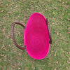 African Straw Basket - U Shopper Basket USB09