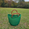 African Straw Basket - U Shopper Basket USB13