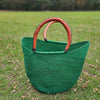 African Straw Basket - U Shopper Basket USB13
