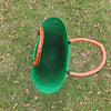 African Straw Basket - U Shopper Basket USB13