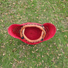 African Straw Basket - U Shopper Basket USB02