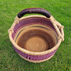 XLarge Round Straw basket  - African Basket - RB1