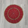African Beaded Placemat – Maasai Beaded Mats – Aleela