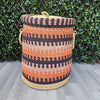 Ghana Laundry Basket - Bolga Basket - GLB1