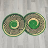 African Placemats - Wall Decor - Ghana Placemats GPM1_01