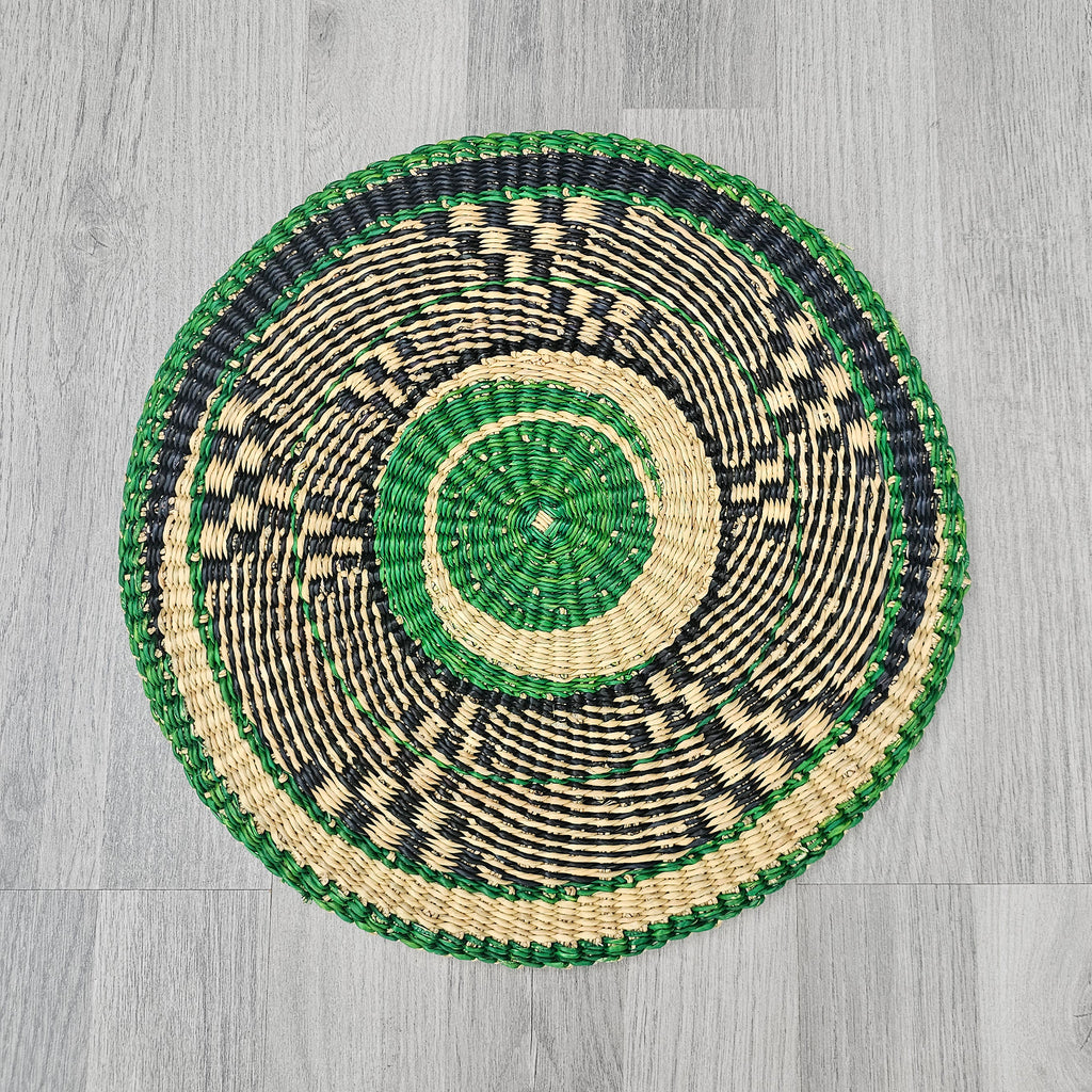 African Placemats - Wall Decor - Ghana Placemats GPM1_01