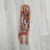 African Print Foldable Hand Fan - AP18