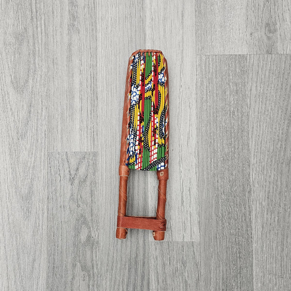 African Print Foldable Hand Fan - AP10