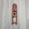 African Print Foldable Hand Fan - AP02