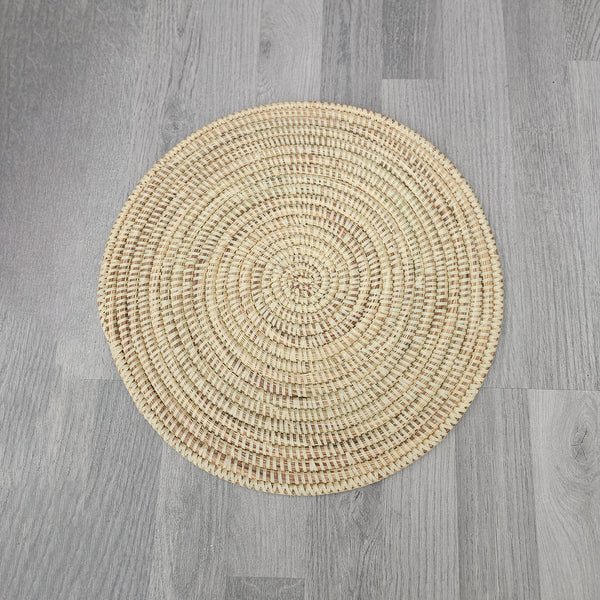 Natural African Senegalese Placemat & African Wall Décor – Senegalese Baskets 