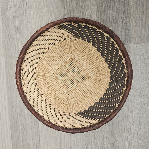 African Wall Basket – Binga Basket – Rufaro