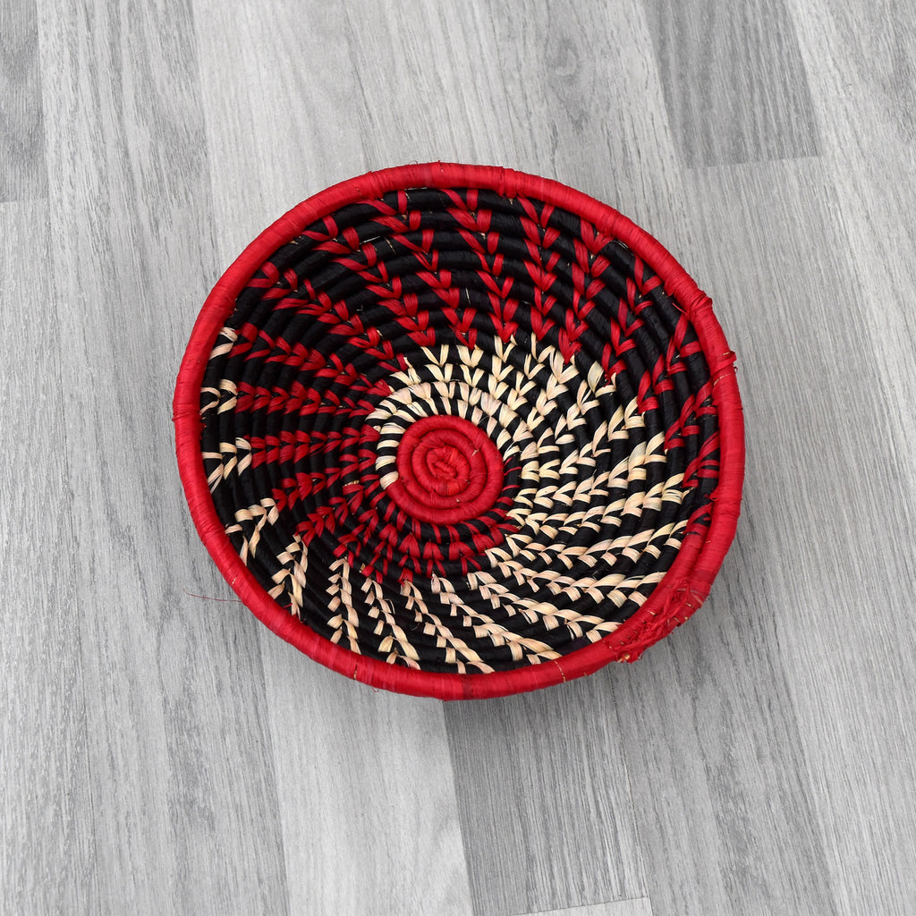 African Wall Basket_Ugandan Baskets_Rufina Designs_African straw basket - SM2_01