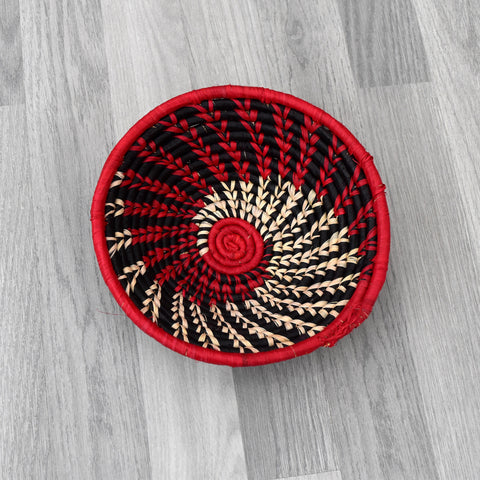 African Wall Basket - Ugandan Baskets - SM02