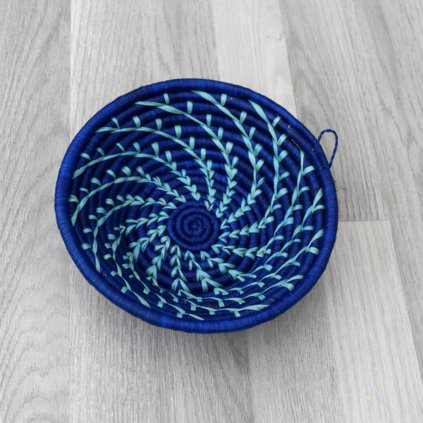 African Wall Basket - Ugandan Baskets