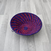 African Wall Basket - Blue Baskets