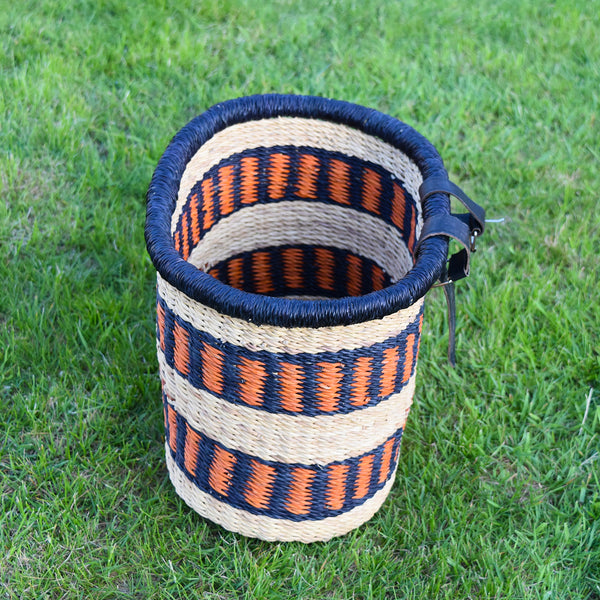 Bicycle Basket with Straps - 4 - African Basket