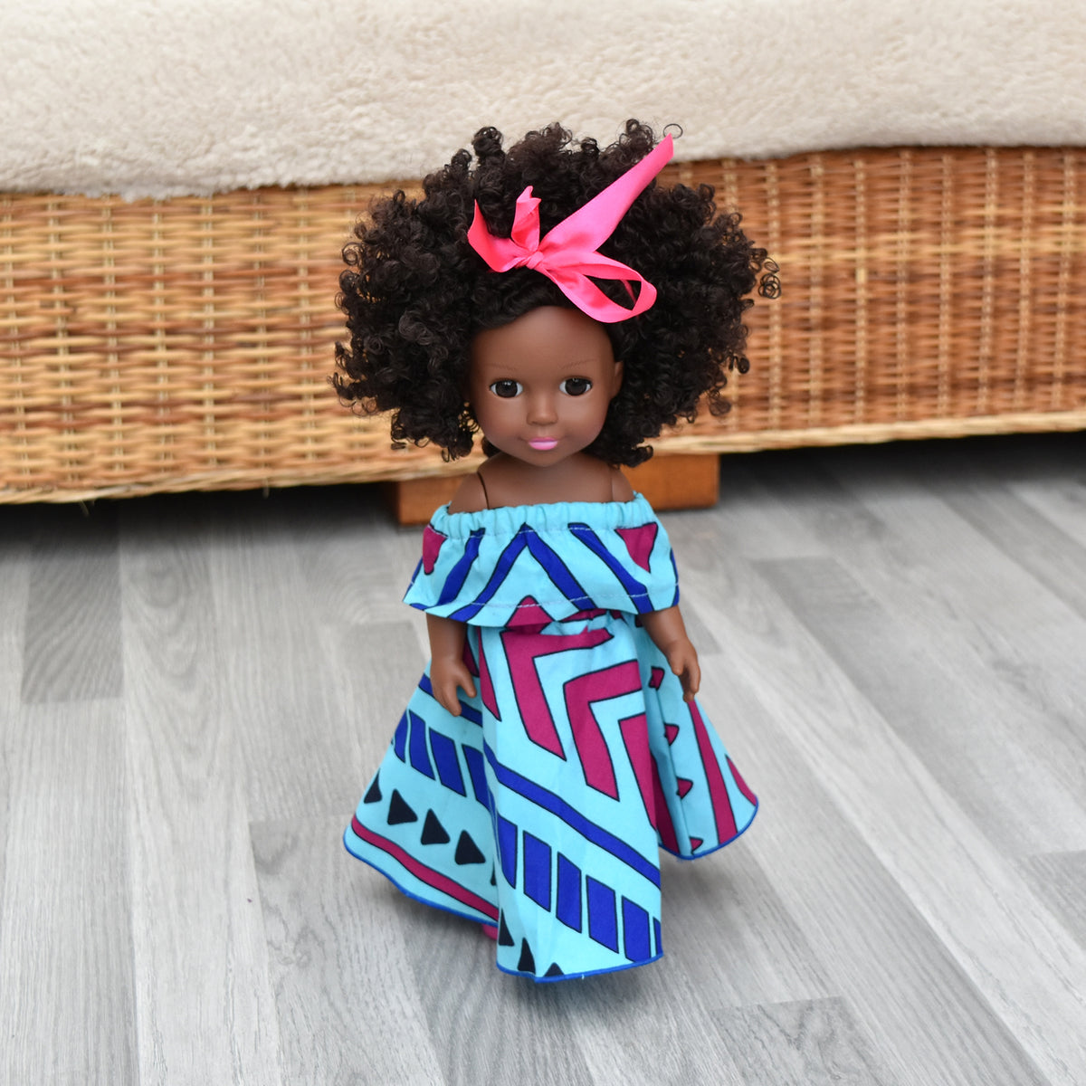 Afro doll wig hotsell