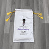 Black Doll - Afro Hair doll - Afro Doll in Ankara Doll Dress 7