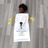 Black Doll - Mix Race Doll - Afro Hair Doll in Ankara Dress - Anaya