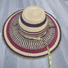 Bolga Hat - African Straw Hat - Straw Sun Hat - BH2