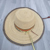 Bolga Hat - African Straw hat - Straw Sun hat BH06_1