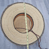 Bolga Hat - African Straw Hat - Straw Sun Hat - BH1