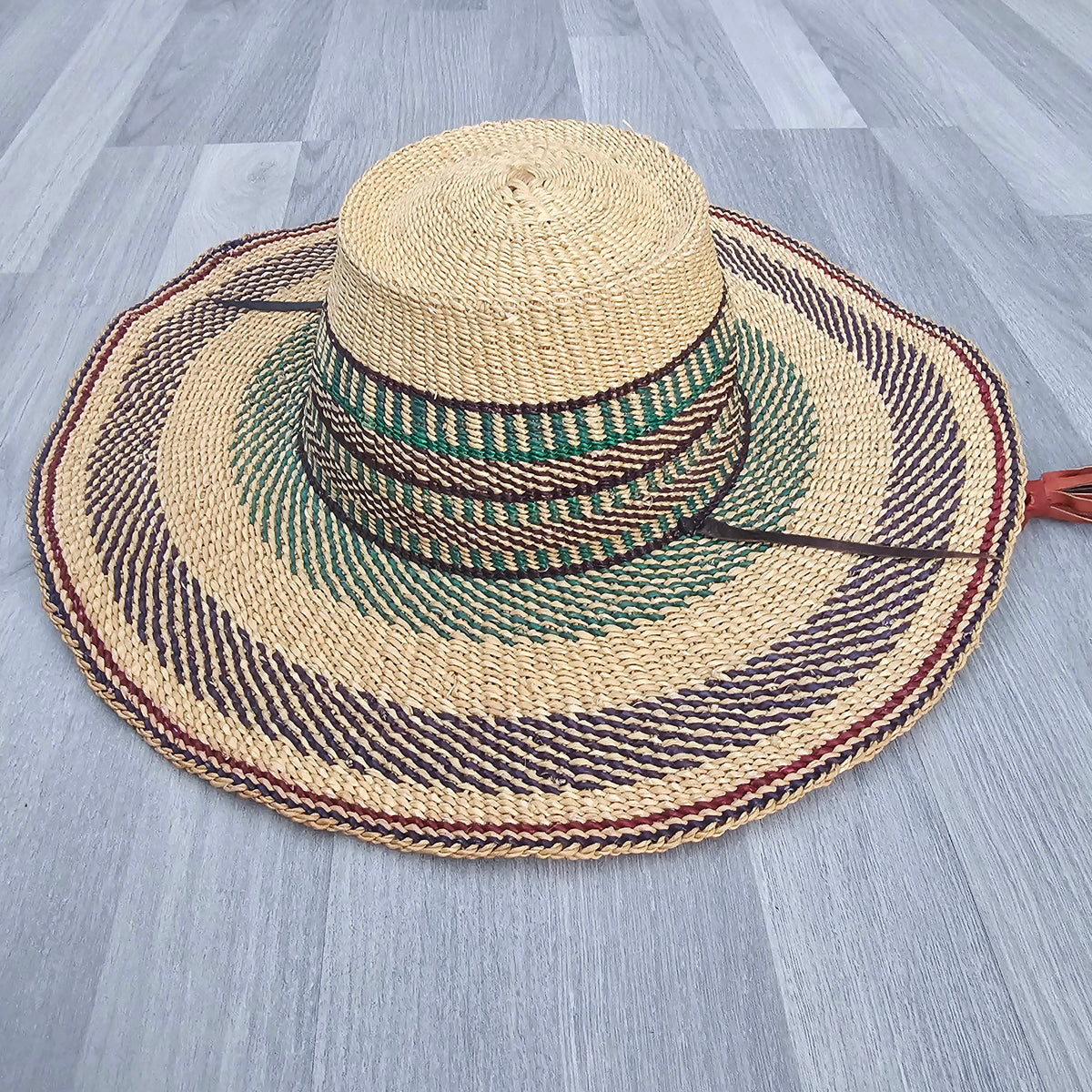 African Straw Hats – Rufina Designs