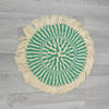 Fringe Sisal Placemats - Wall Decor - SP04_1