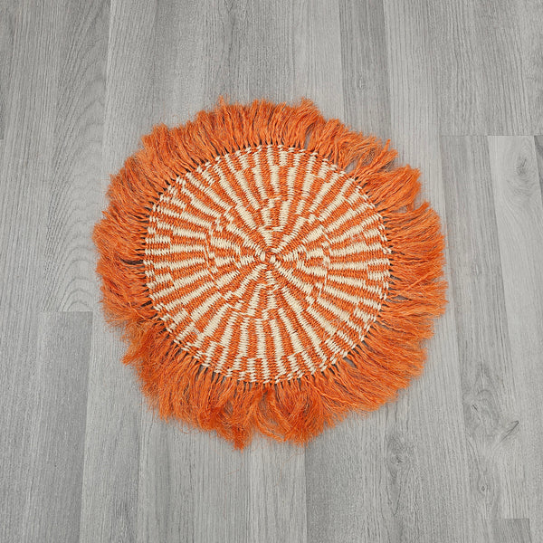 Fringe Sisal Placemats - Wall Decor - SP05_1