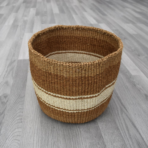 Kenyan Basket - Sisal Basket 023