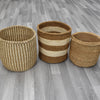 Kenyan Basket - Sisal Basket 006