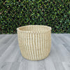 Kenyan Basket - Sisal Basket - KB49 - 10"