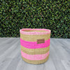 Kenyan Basket - Sisal Basket - KB13