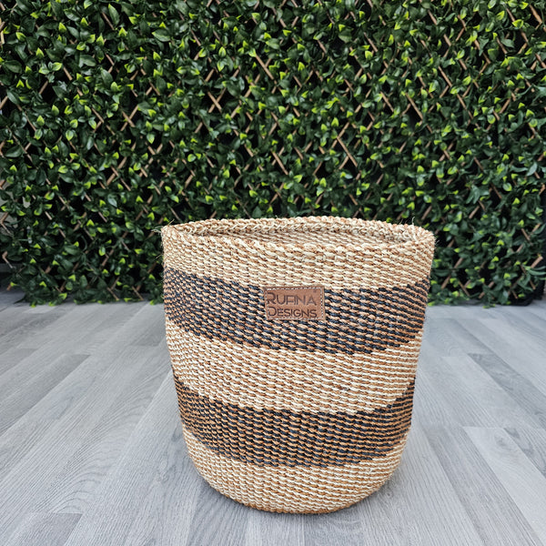 Kenyan Basket - Sisal Basket - KB15