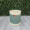 Kenyan Basket - Sisal Basket - KB42 - 10"