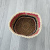 Kenyan Basket - Sisal Basket - KB38 - 6"