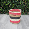 Kenyan Basket - Sisal Basket - KB38 - 6"