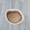 Kenyan Basket - Sisal Basket - KB39 - 6"