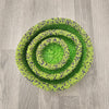 Beaded Kiondo Baskets – Green Sisal Basket 