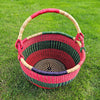 XLarge Round Straw basket  - African Basket - RB4