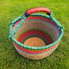 XLarge Round Straw basket  - African Basket - RB7