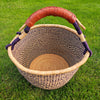 XLarge Round Straw basket  - African Basket - RB5