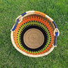 Large Round Straw basket  - African Basket - RB6