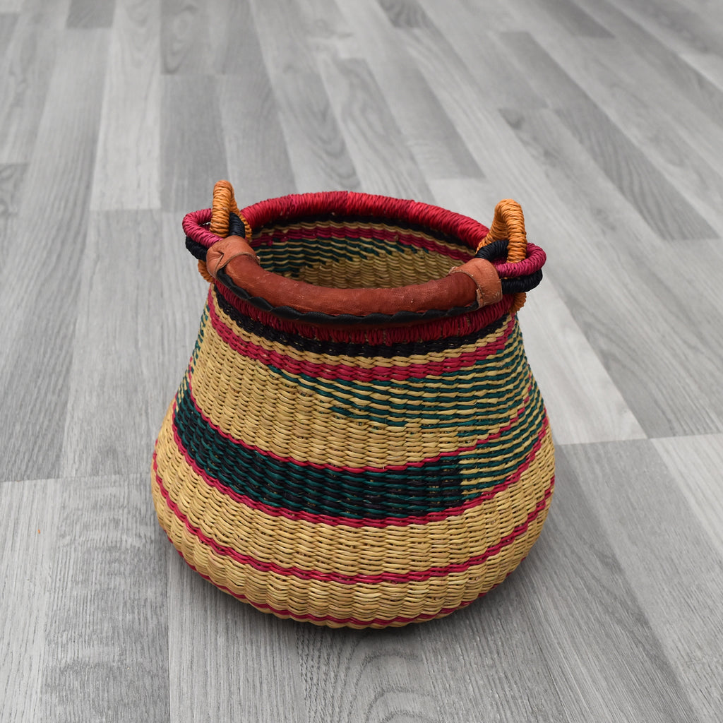 Planter Basket - Indoor Planter - Bolga Basket 1