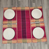 Raffia Table Runner and Placemats - Ugandan tablemat -RTM01_1